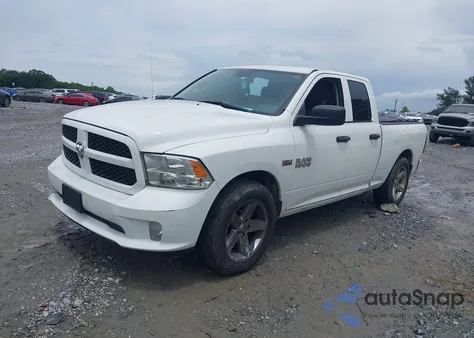 2017 Ram 1500 Express 4X2 6'4 Box from USA, damaged, VIN 1C6RR6FT9HS610021